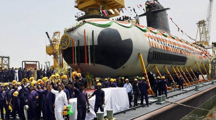 India’s Kalvari stealth submarine starts sea trials