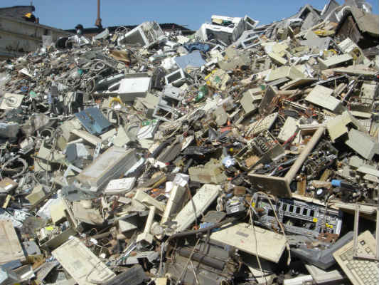 India emerges as fifth largest producer of e-waste in world