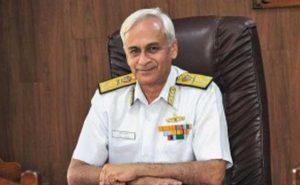 Vice Admiral Sunil Lanba