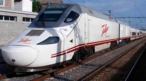 Spanish train Talgo runs at speed of 110-115 kmph during trial