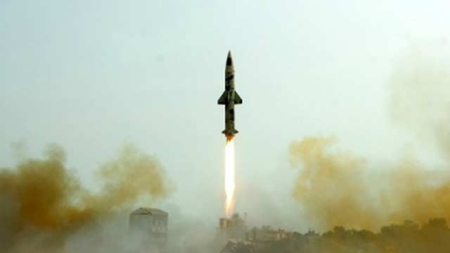 India test-fires new surface-to-air missile