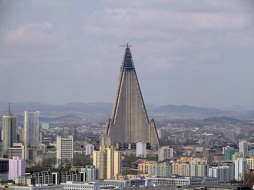 North Korea Ryugyong Hotel is world’s tallest unoccupied building
