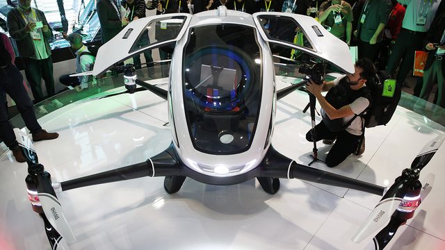World’s 1st passenger drone cleared for testing