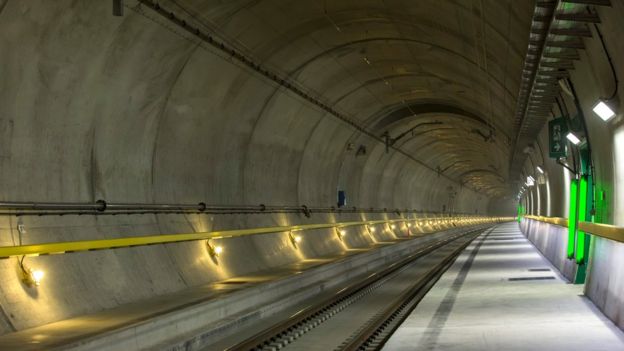 Gotthard Base: World’s longest and deepest tunnel opens in Switzerland