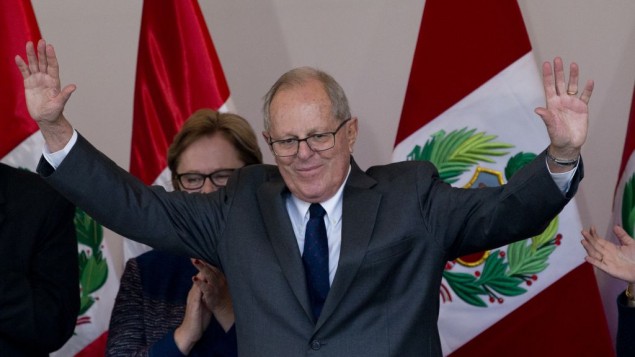 Kuczynski wins Peru election with 50.1% votes