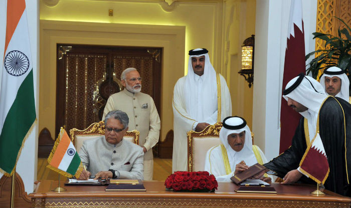 India, Qatar ink 7 agreements to boost cooperation
