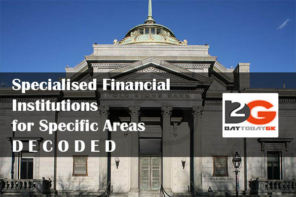 Financial Institutions in India