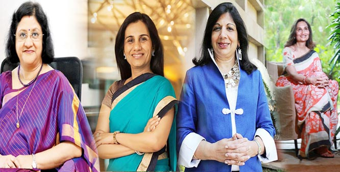 Four Indians in Forbes 100 Most Powerful Women list