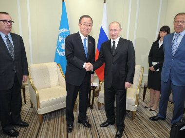 UN Chief Ban Ki-Moon honoured with Russia’s Order of Friendship