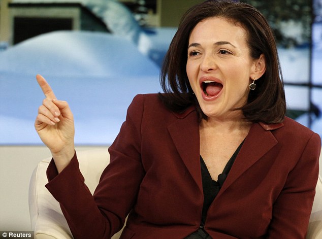 Sheryl Sandberg most powerful woman in tech: Forbes