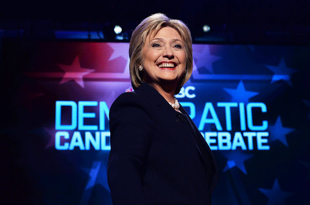 Hillary Clinton claims Democratic nomination