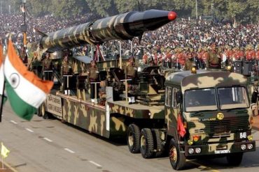 India joins the Hague Code of Conduct against Ballistic Missile Proliferation
