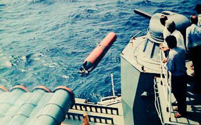 Navy inducts anti-submarine torpedo ‘Varunastra’