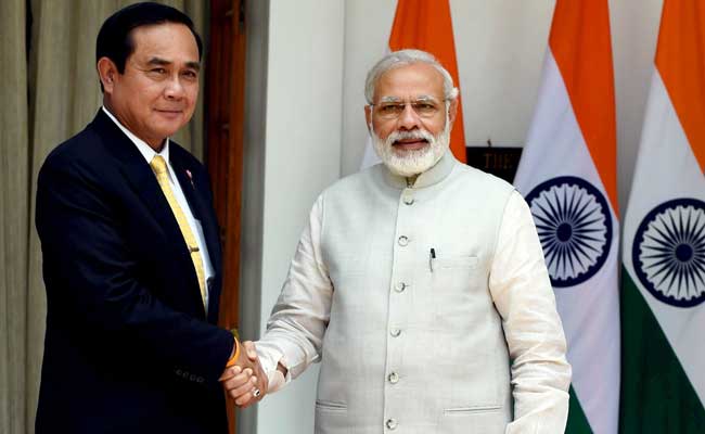 India, Thailand sign key pacts to boost economic and defence ties