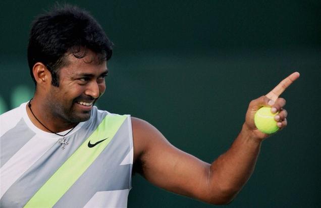 Paes only tennis player to appear in 7 Olympics