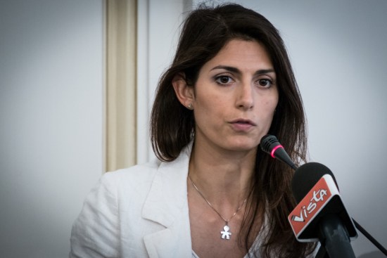 Virginia Raggi became first female mayor of Rome