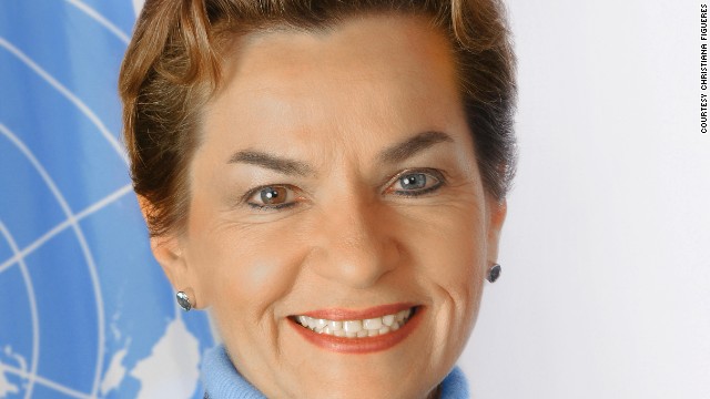 Former climate chief Christiana Figueres nominated for UN top post