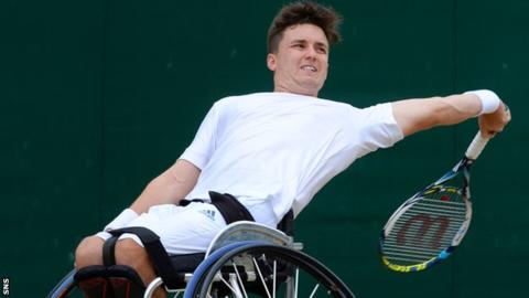 Gordon Reid secures first ever Wimbledon wheelchair singles title