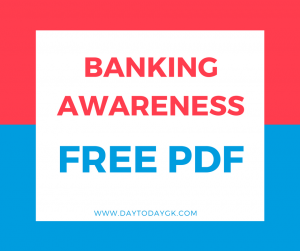 Ultimate Banking Awareness Capsule – Download FREE PDF!!!