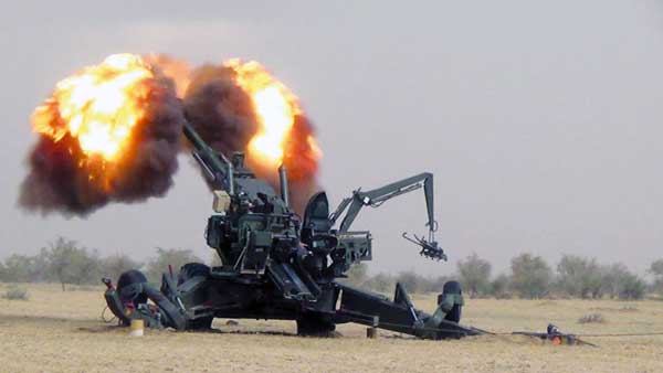 India’s DRDO tests armament system for advanced towed artillery gun