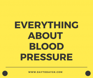 Understand Everything About Blood Pressure