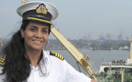 Radhika Menon : First woman to receive Award for Exceptional Bravery at Sea