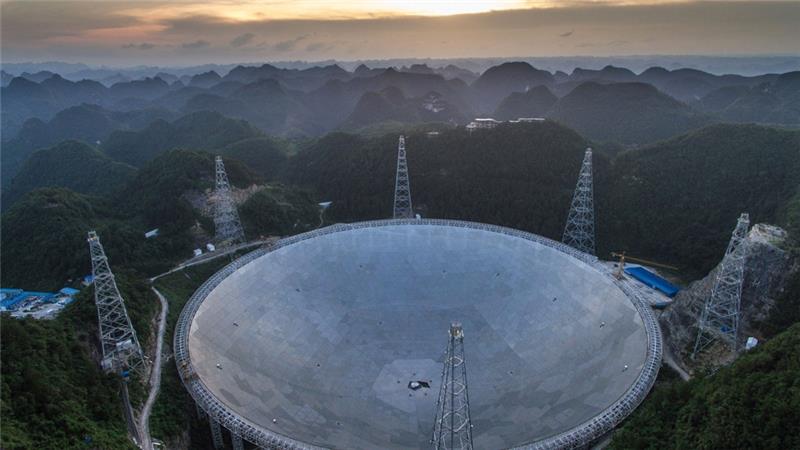 China builds world’s largest radio telescope