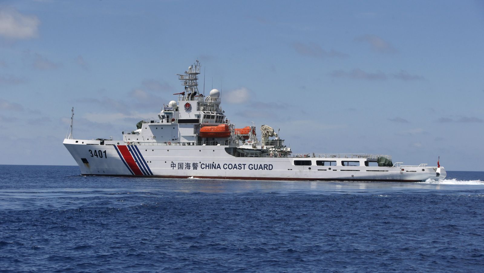 China Navy conducts combat drill in the South China sea