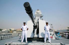 INS India – base depot ship of Indian Navy at New Delhi celebrates Platinum Jubilee