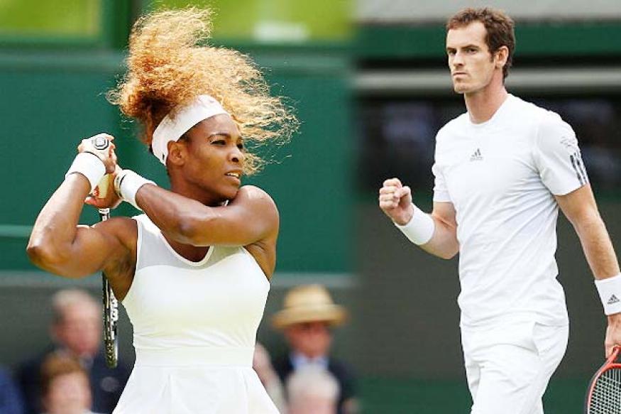 Serena Williams and Andy Murray win Wimbledon 2016