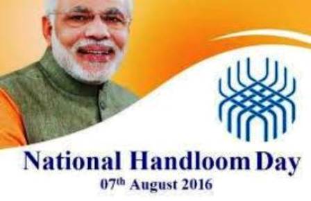 National Handloom Day – August 07
