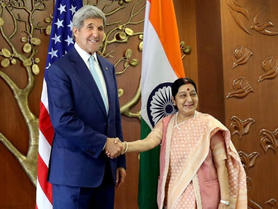 India, US sign deal to share military bases
