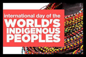 August 9: International Day of the World’s Indigenous People