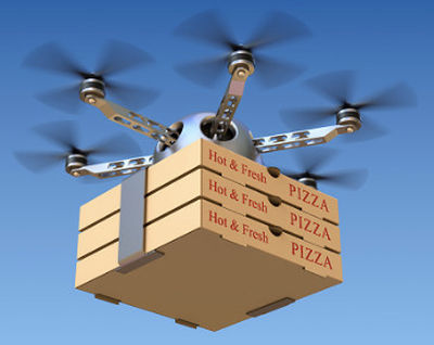 Domino’s to launch unmanned drone delivery in NZ