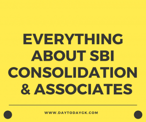 SBI consolidations & associates