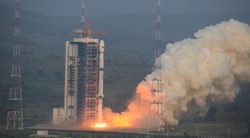 China launches Gaofen-3 high-resolution radar imaging satellite