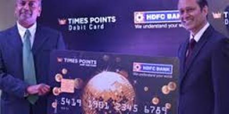 Times Internet partners HDFC Bank to launch co-branded Debit Card