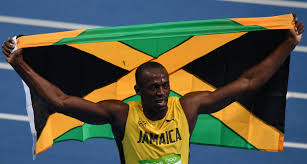 Usain Bolt wins 200m to complete hat-trick