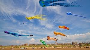 St Annes Kite Festival concludes in England