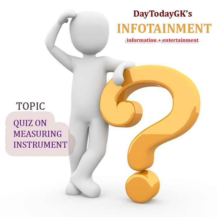 How Well Do You Know the measuring instrument ?