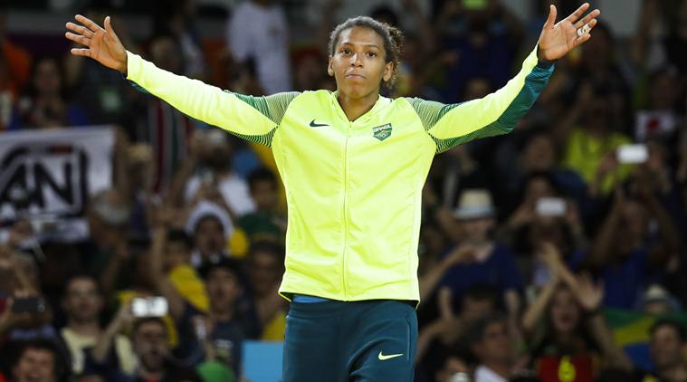 Rafaela Silva gives Brazil first Gold