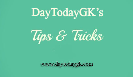 Tips And Tricks -1