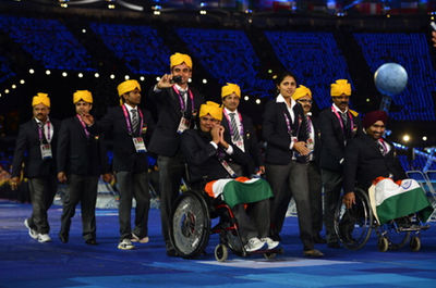 India sends its largest Paralympic squad to Rio
