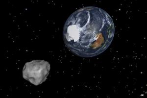 Newly found asteroid came within 40k km of Earth