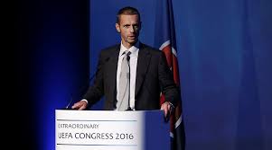 Aleksander Ceferin elected new UEFA President