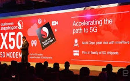 Qualcomm announces world’s first 5G modem