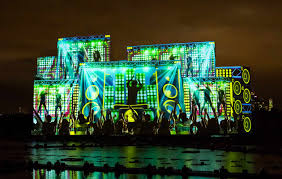 Moscow Light festival breaks two Guinness records