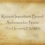 Recent Important Brand Ambassador Name