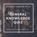GK Quiz – 412(Mixed GK Topics)