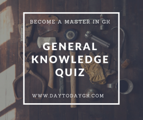 GK Quiz – 408(Mixed GK Topics)